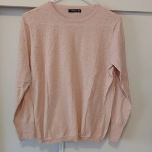 MANGO Swiss Dot Sweater. New without tag.